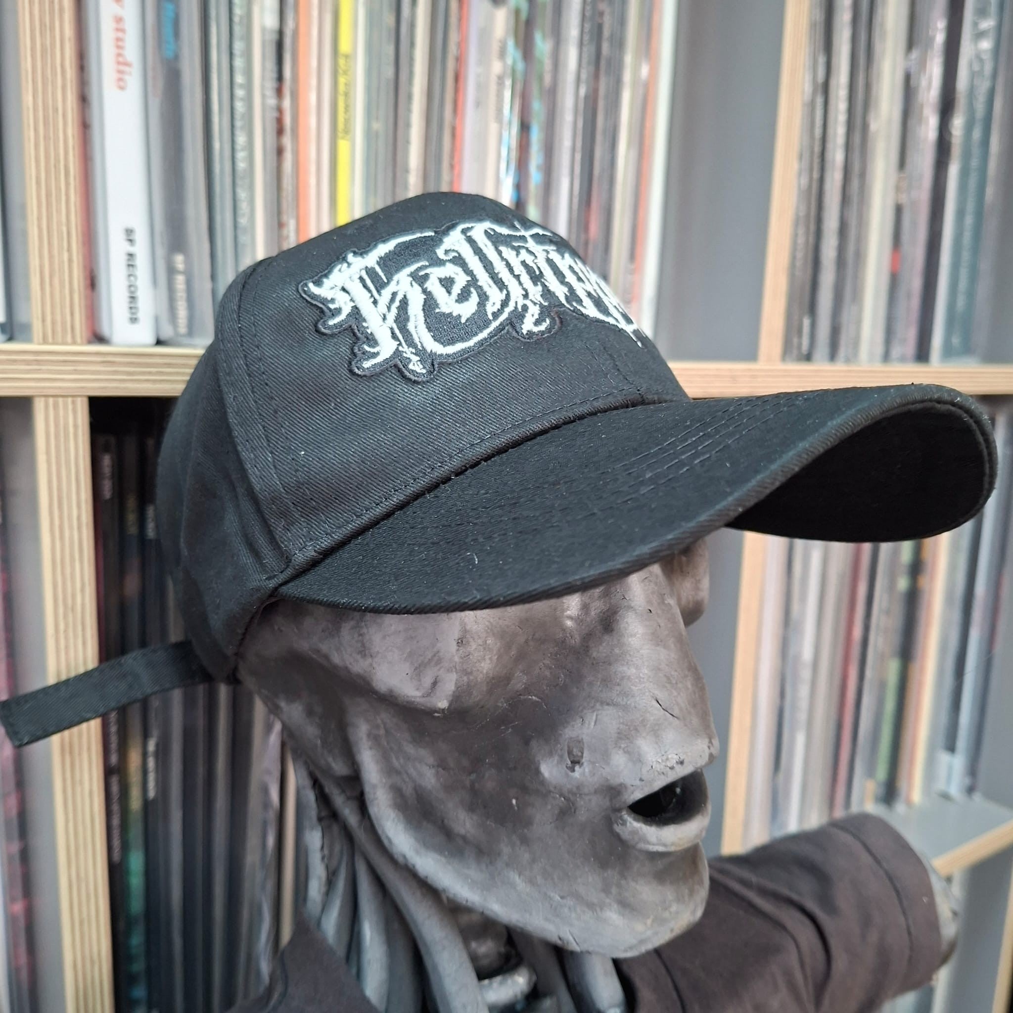 hellripper-logo-casquette-baseball-brod-e-phosphorescente image 5