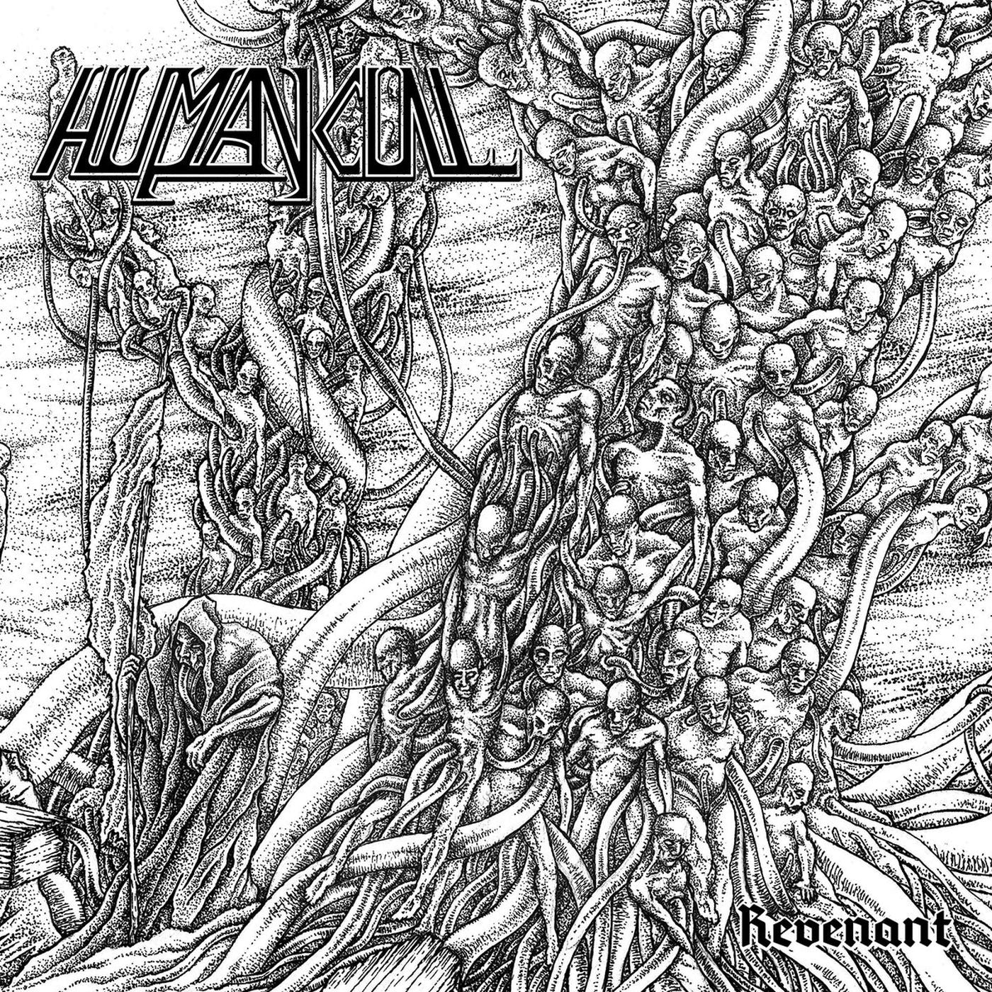 human-cull-revenant-lp-vinyle-crust-grind-2nd-album image 1