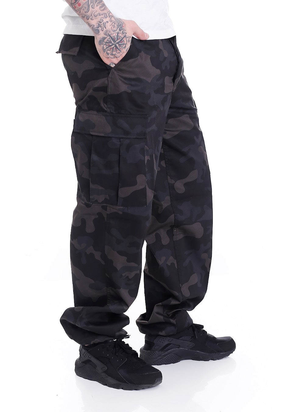 brandit-us-ranger-darkcamo-pantalon-cargo-camouflage image 3