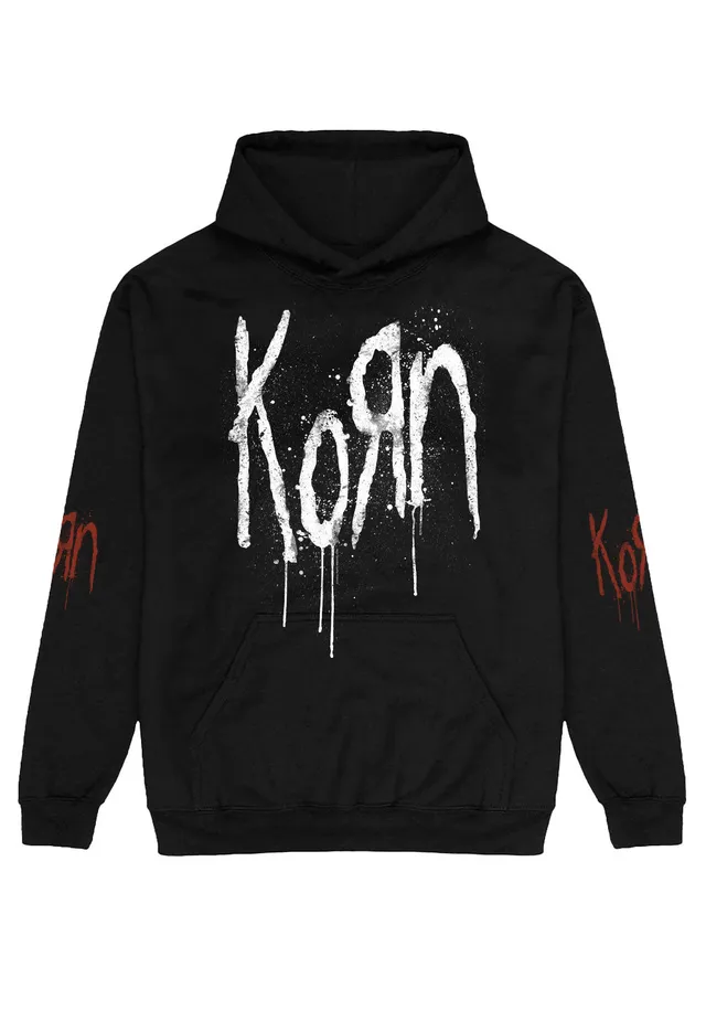 korn-still-a-freak-hoodie-noir-nu-metal-capuche-homme image 1