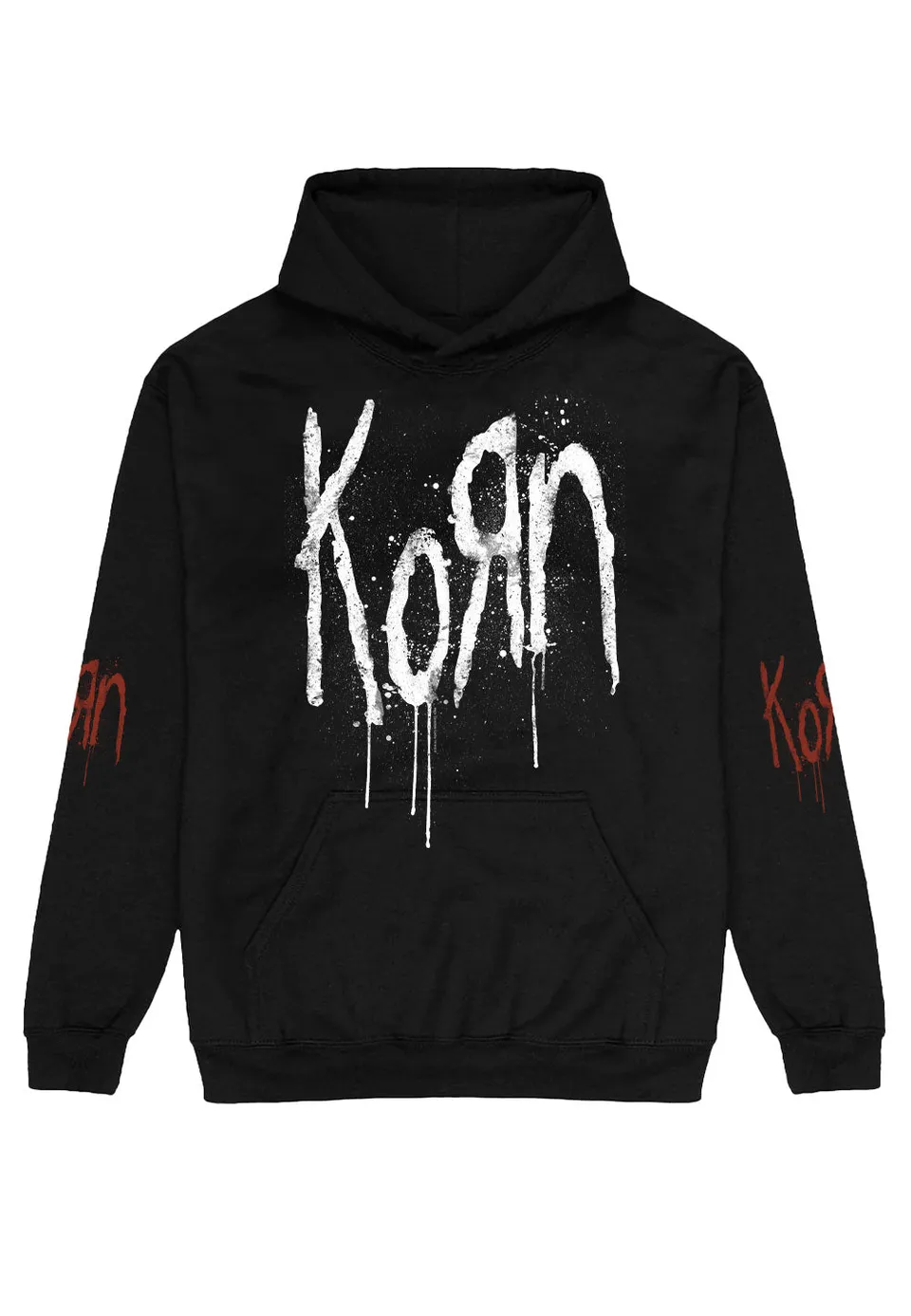 korn-still-a-freak-hoodie-noir-nu-metal-capuche-homme image 1