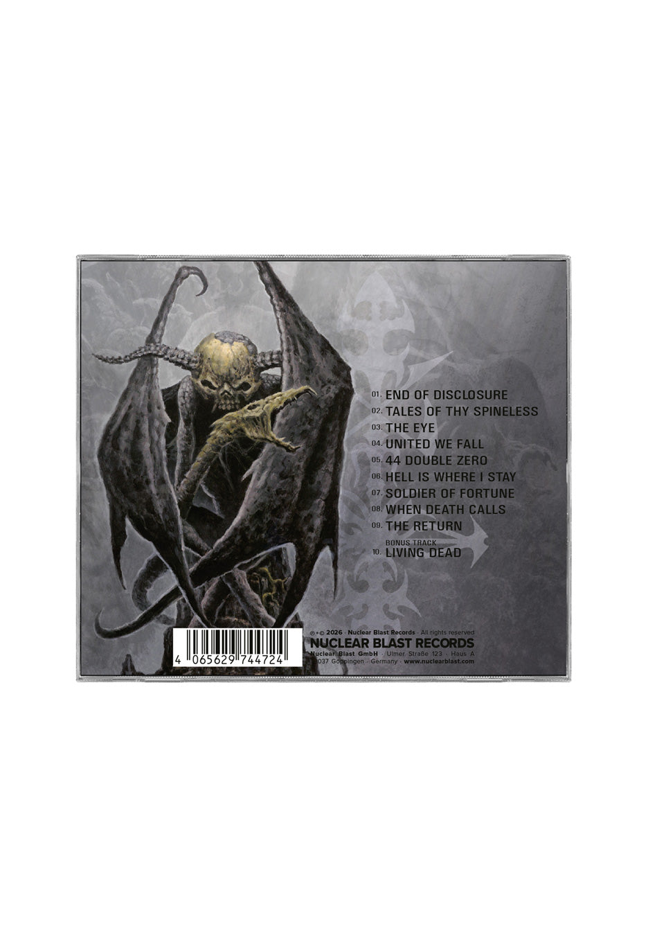 hypocrisy-end-of-disclosure-cd-r-dition-2026 image 2