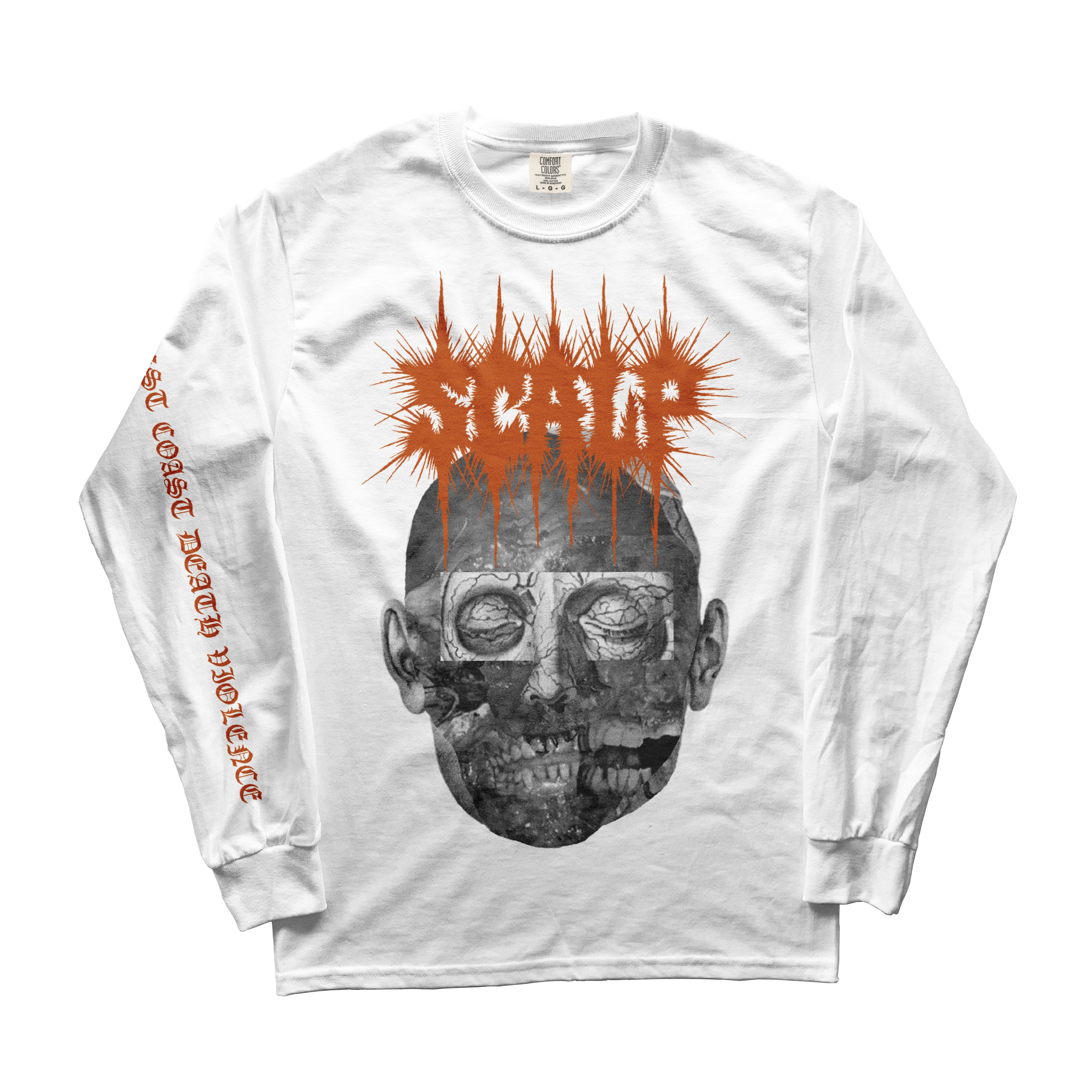 closed-casket-activities-scalp-endless-relapse-t-shirt-manche-longue-coton image 1