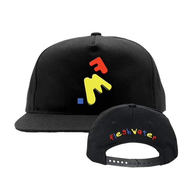 fleshwater-fm-casquette-snapback-brod-e image 1