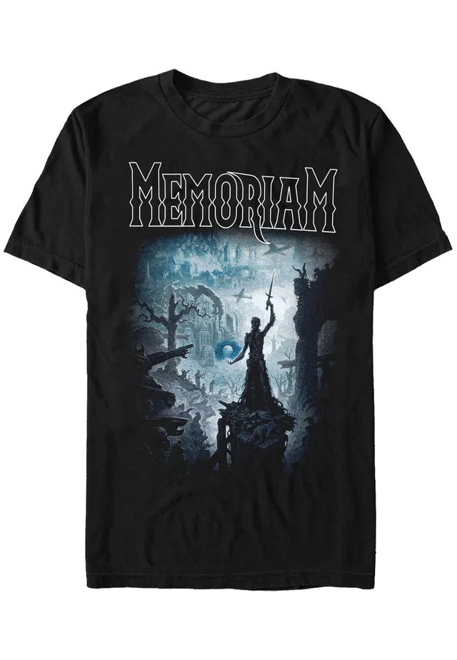 memoriam-to-the-end-t-shirt-noir-homme image 1