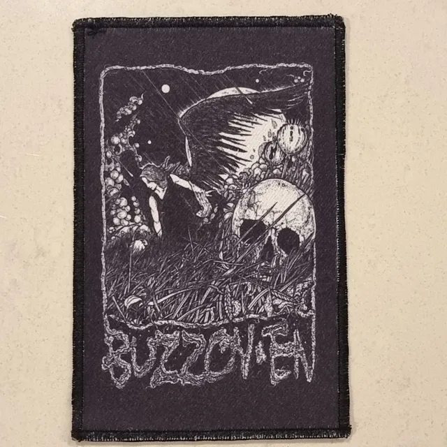 buzzov-en-apocalyptic-angel-patch-tiss-sludge image 1