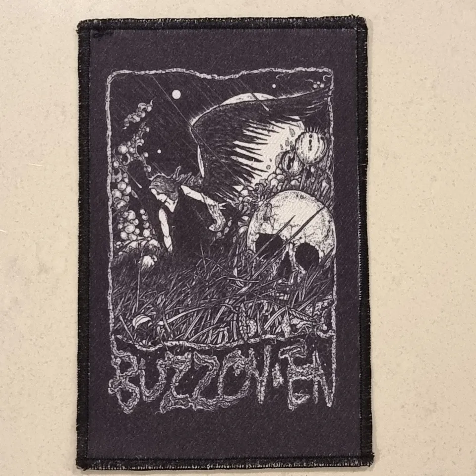 buzzov-en-apocalyptic-angel-patch-tiss-sludge image 1