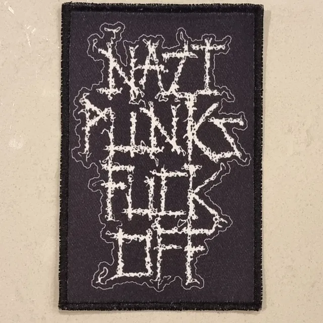 nazi-punks-fuck-off-patch-petit-cusson image 1