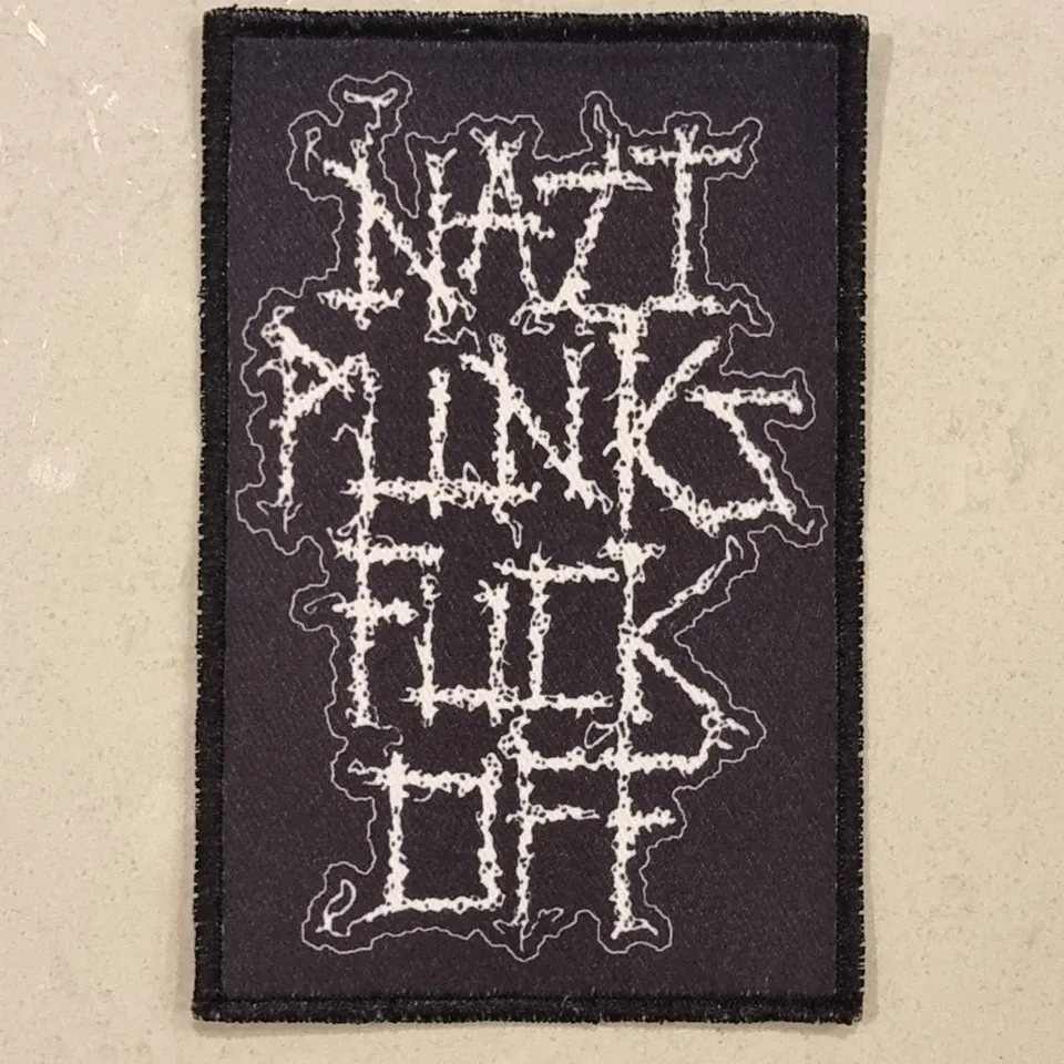 nazi-punks-fuck-off-patch-petit-cusson image 1