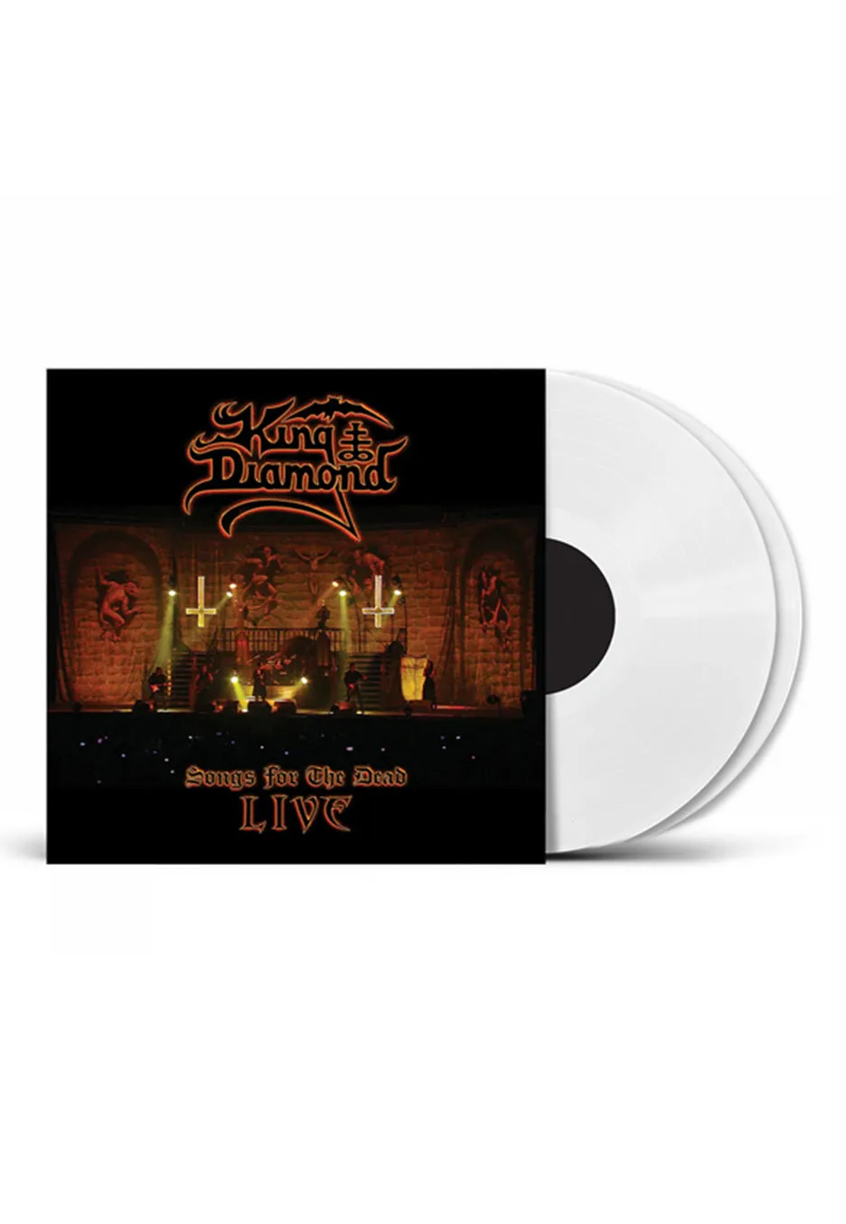 king-diamond-songs-for-the-dead-live-double-vinyle-blanc-heavy-metal image 1
