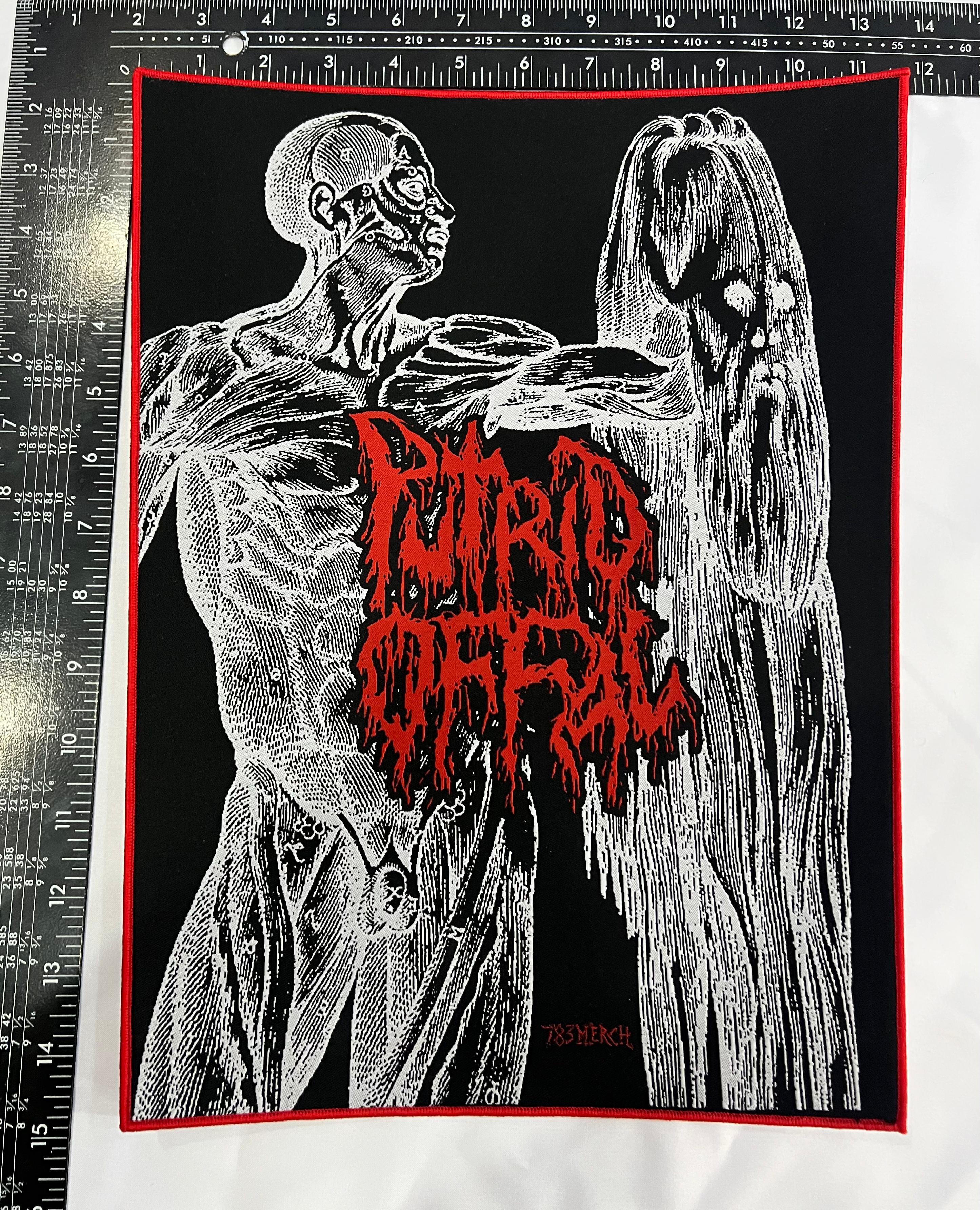 putrid-offal-skinned-backpatch-tiss-bordure-noire image 5