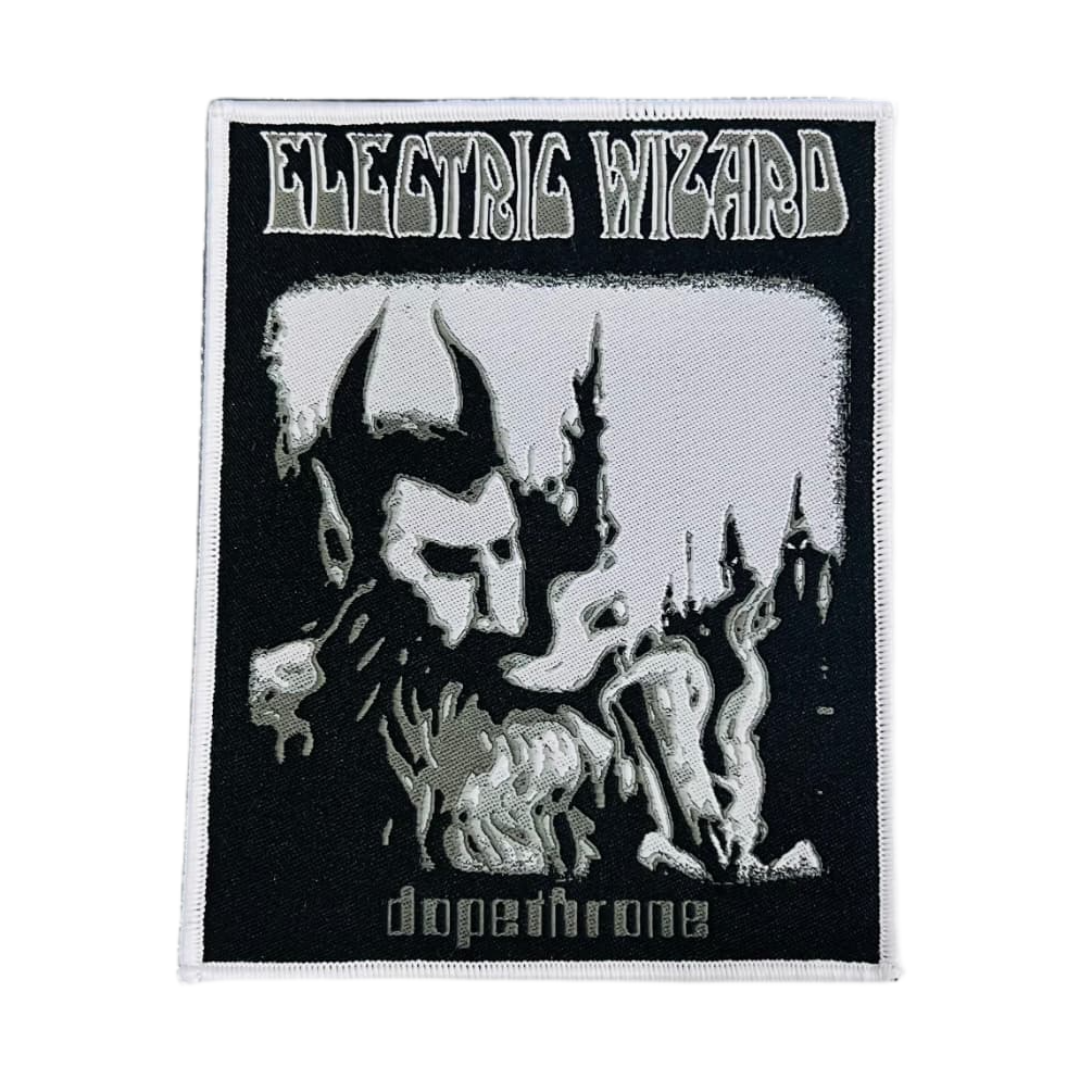 electric-wizard-dopethrone-patch-tiss-bordure-grise image 4