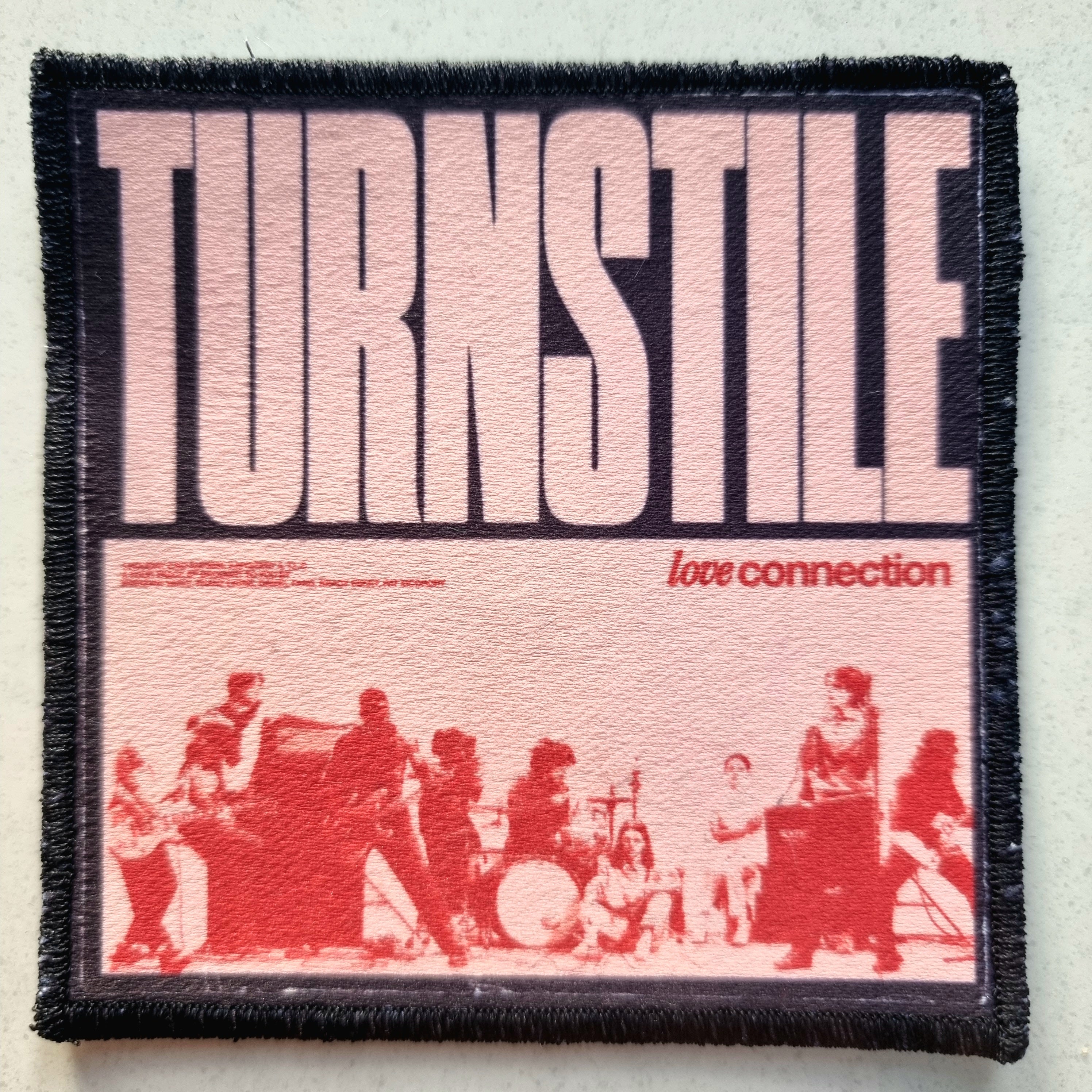 turnstile-love-connection-patch-cusson-hardcore image 1
