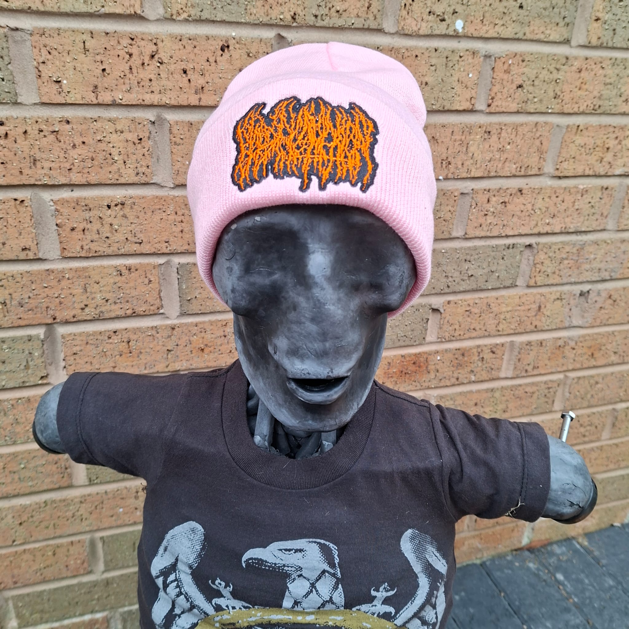 blood-incantation-logo-bonnet-rose-brod-orange image 1