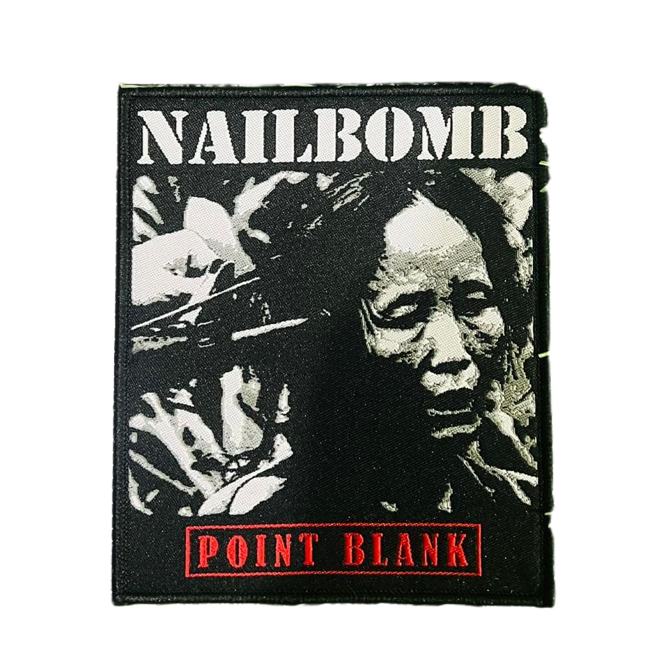 nailbomb-point-blank-patch-tiss-bordure-rouge image 6