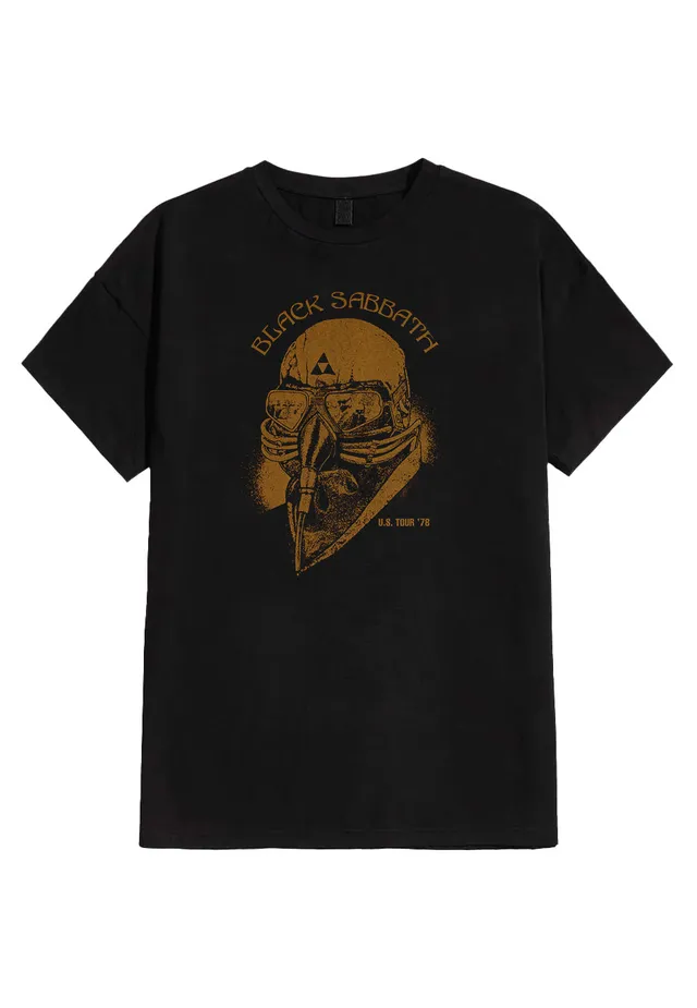 black-sabbath-us-tour-78-t-shirt-noir-homme-metal image 1