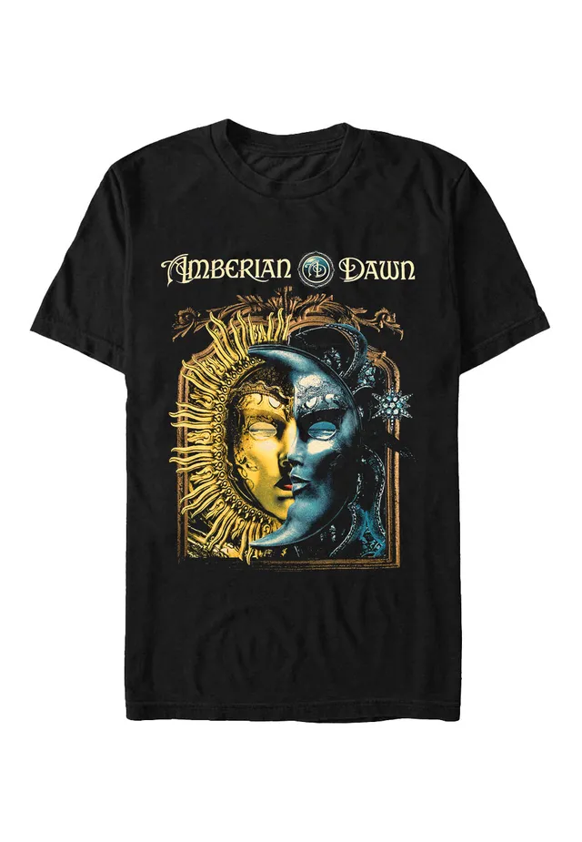amberian-dawn-innuendo-t-shirt-noir-jersey-manches-courtes image 1