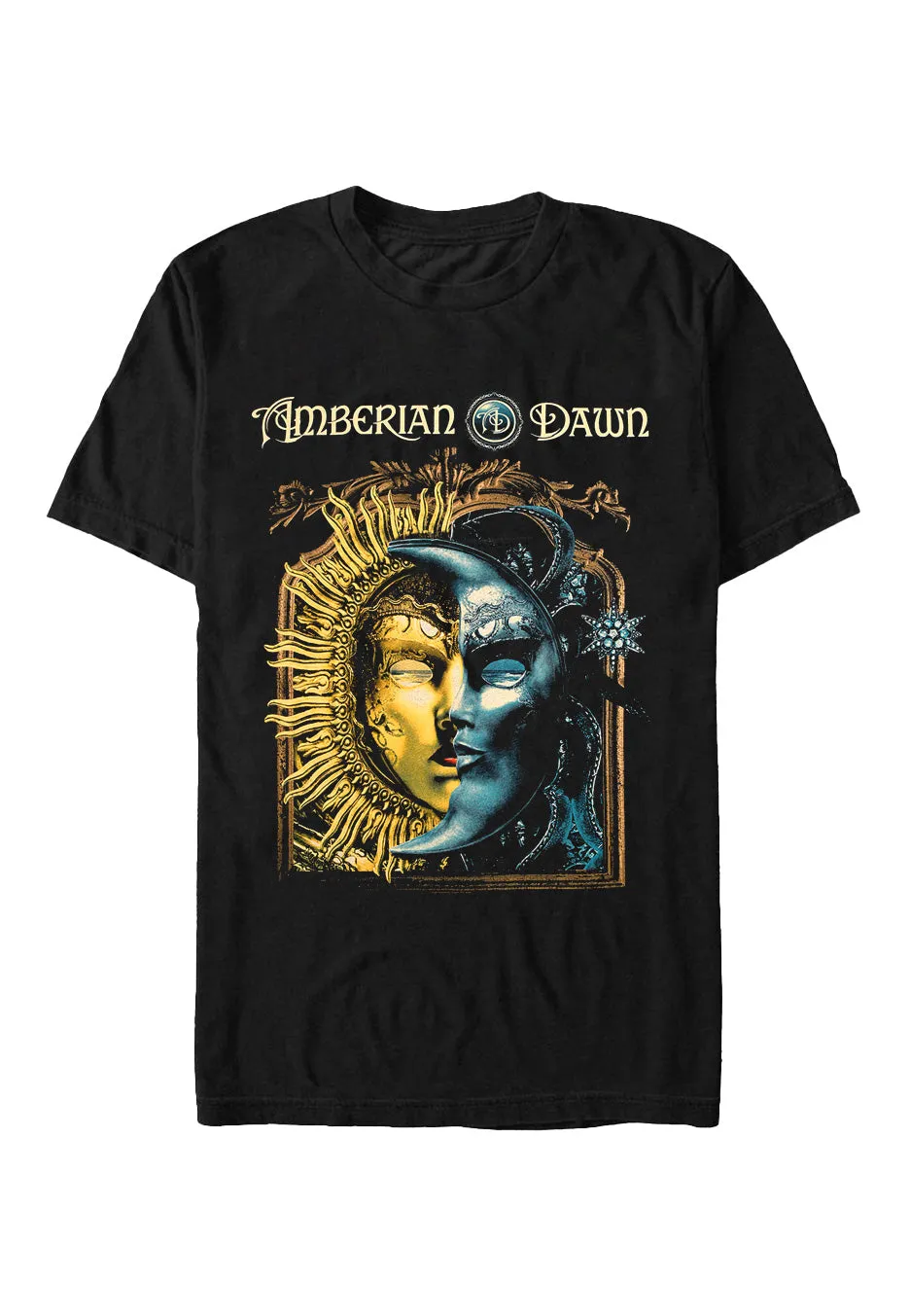 amberian-dawn-innuendo-t-shirt-noir-jersey-manches-courtes image 1