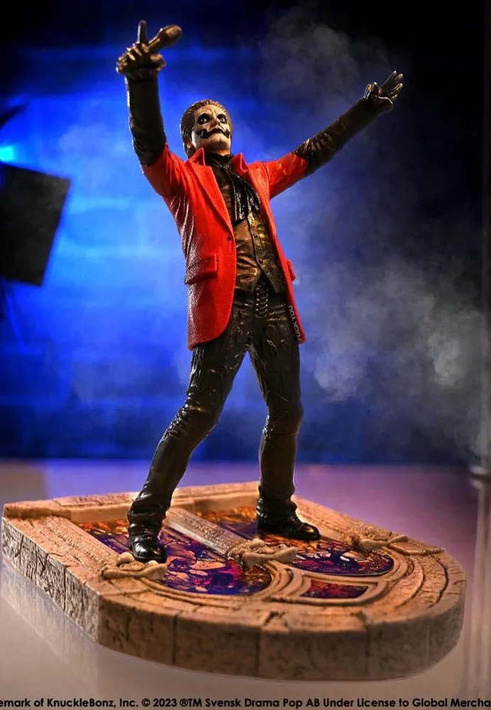 ghost-papa-emeritus-iv-rock-iconz-statue-taille-unique-limit-e image 1