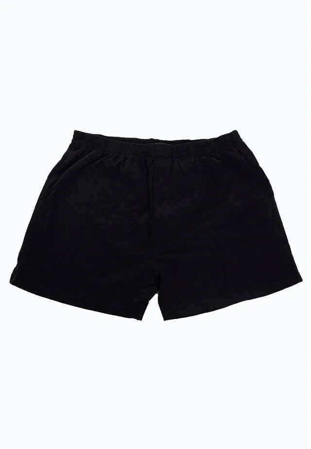 brandit-boxer-black-boxershorts-noir-coton-homme-basic image 1