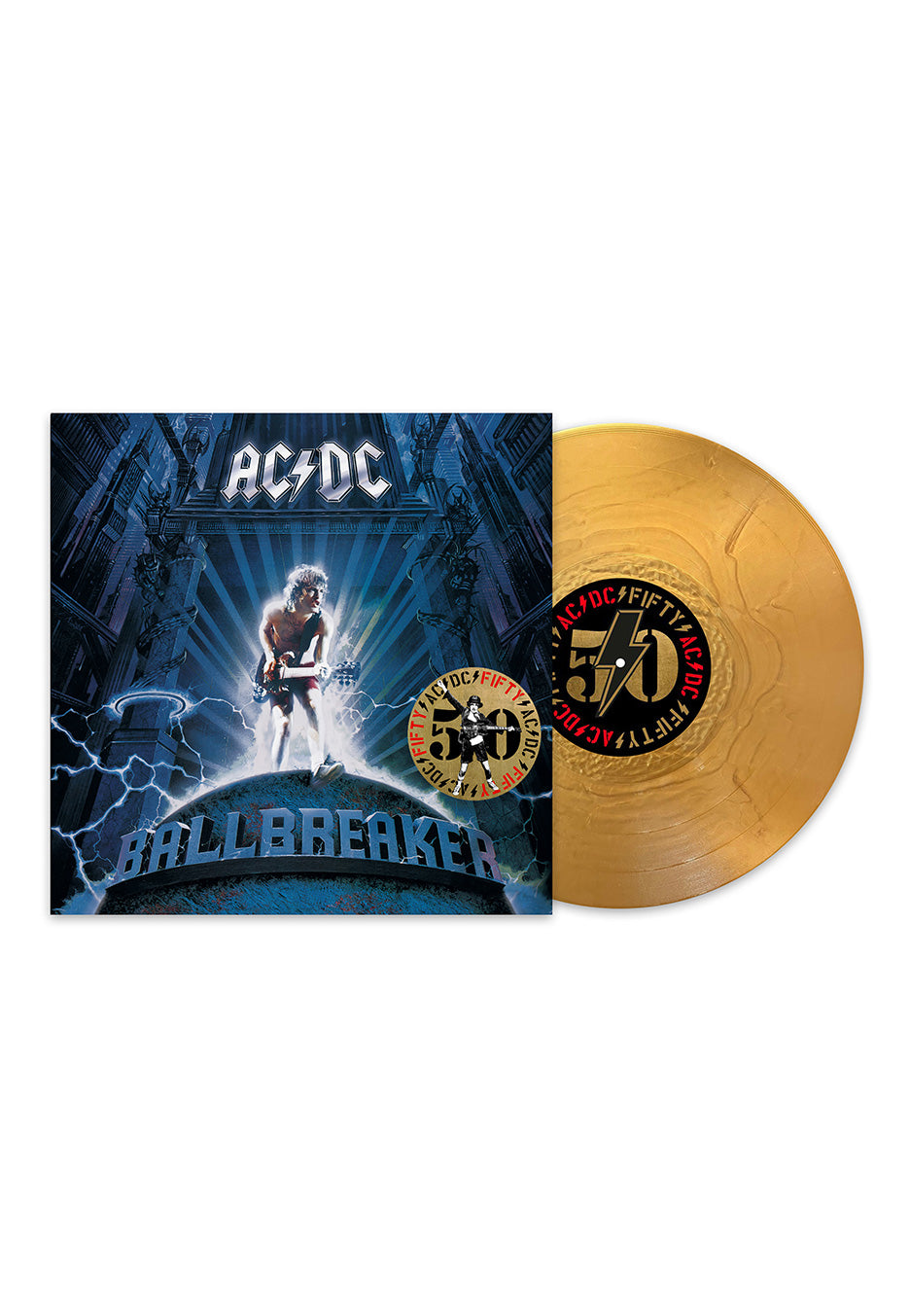 ac-dc-ballbreaker-vinyle-couleur-or-dition-50e-anniversaire image 1
