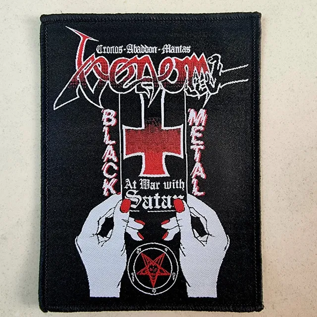 venom-at-war-with-satan-patch-tiss-petit-format image 1