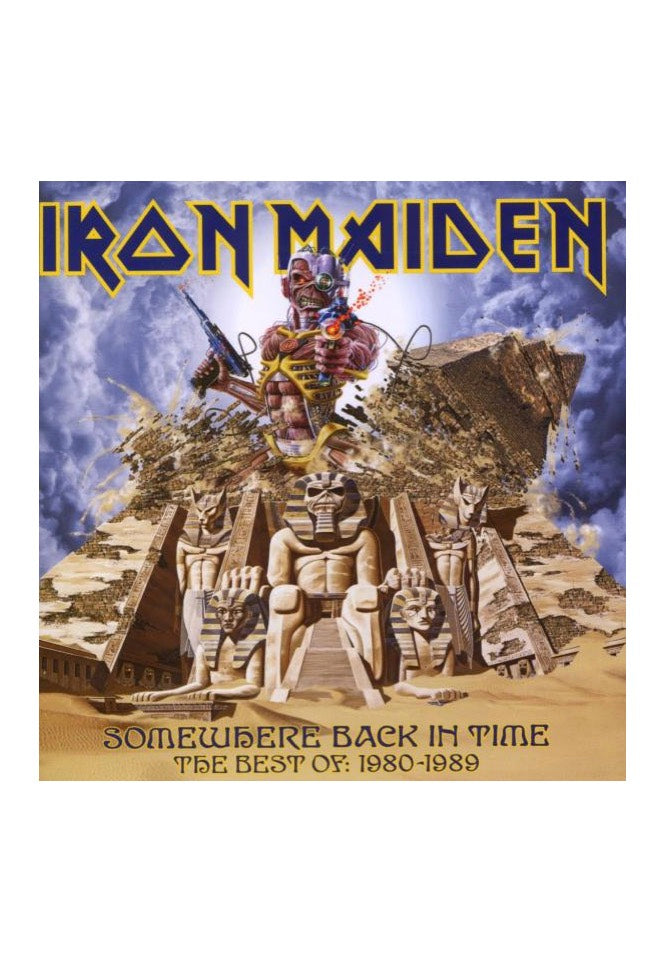 iron-maiden-somewhere-back-in-time-cd-best-of image 1