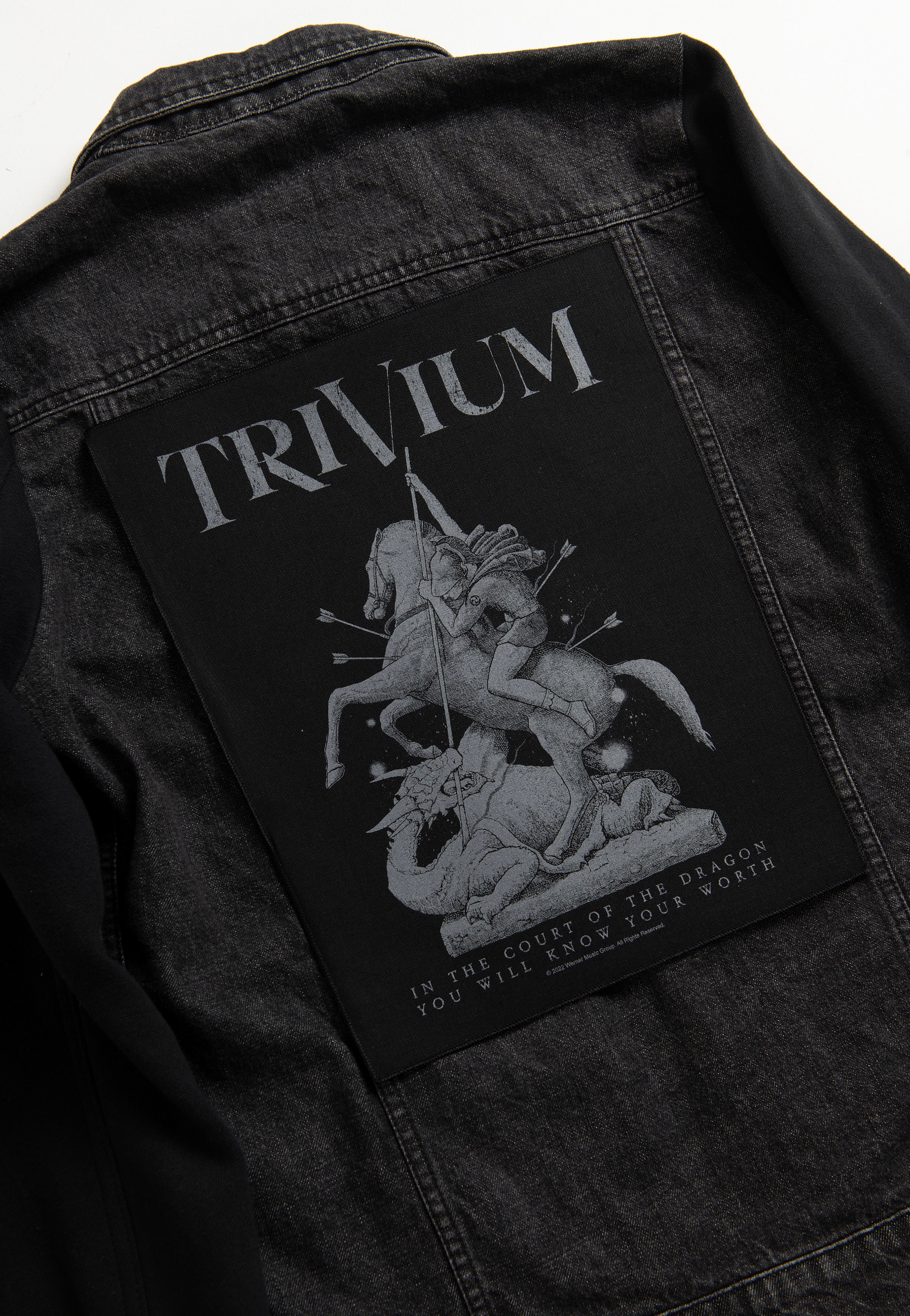 trivium-in-the-court-of-the-dragon-backpatch-noir image 2