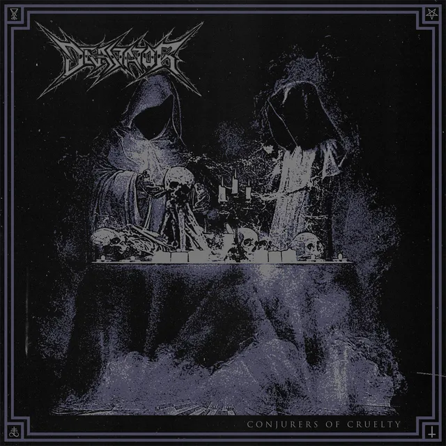 783punx-devastator-conjurers-of-cruelty-vinyle-lp-violet-transparent image 1