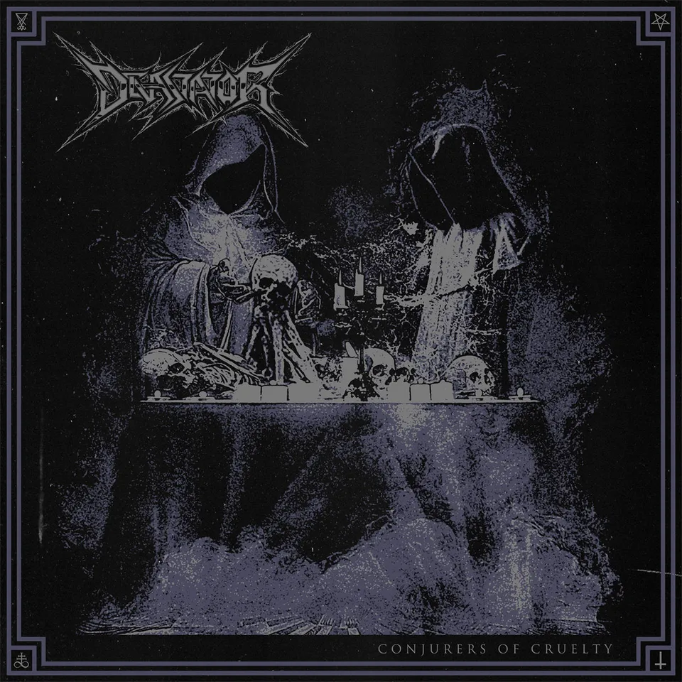 783punx-devastator-conjurers-of-cruelty-vinyle-lp-violet-transparent image 1