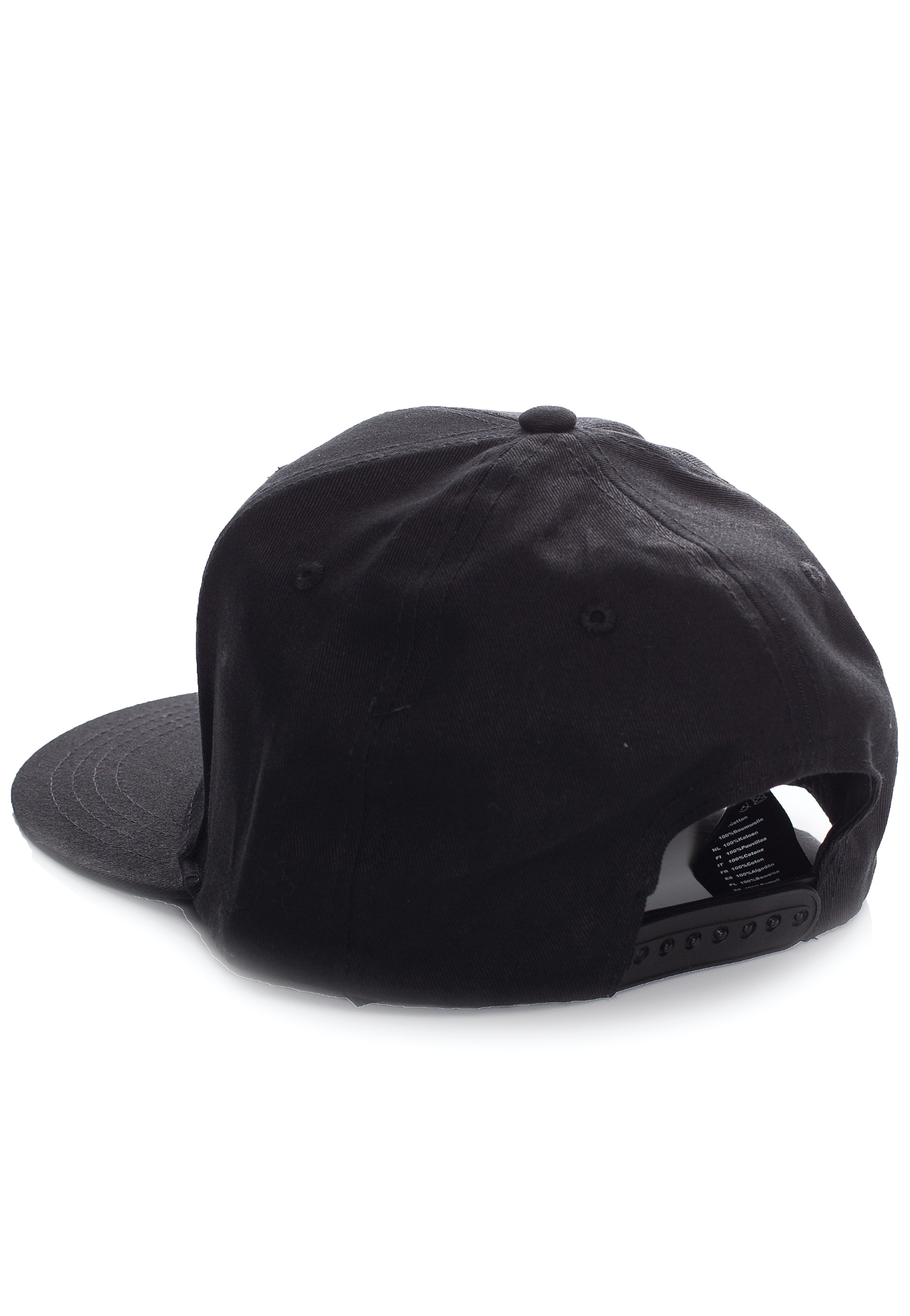 trivium-logo-casquette-noire-snapback-metalcore-taille-unique image 2