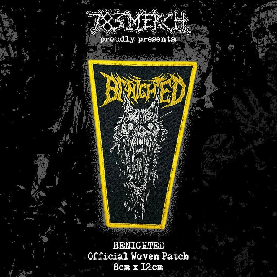 benighted-brutality-patch-tiss-bord-jaune image 3