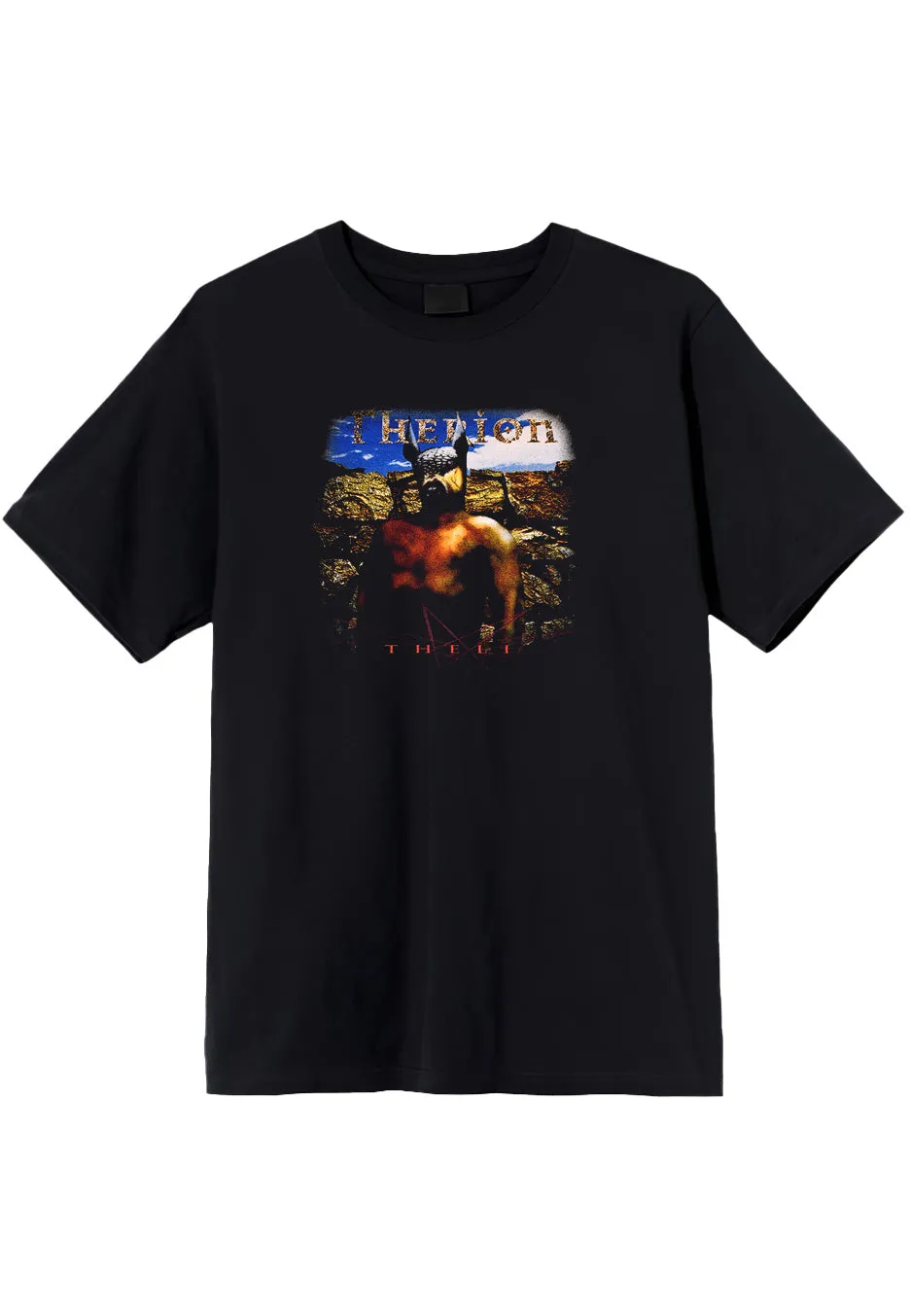therion-theli-t-shirt-noir-death-metal-homme image 1