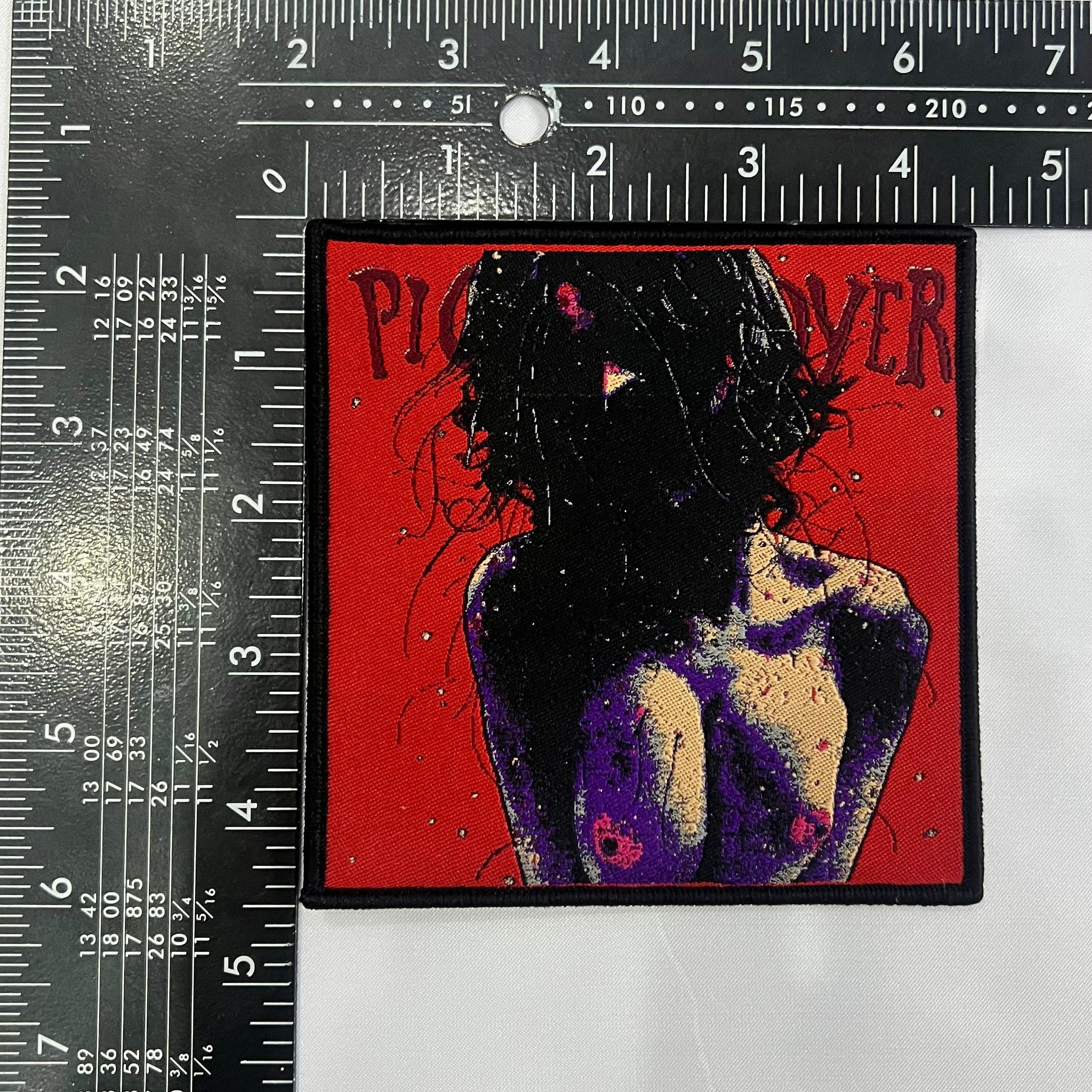 pig-destroyer-terrifyer-patch-tiss-bordure-noire image 5