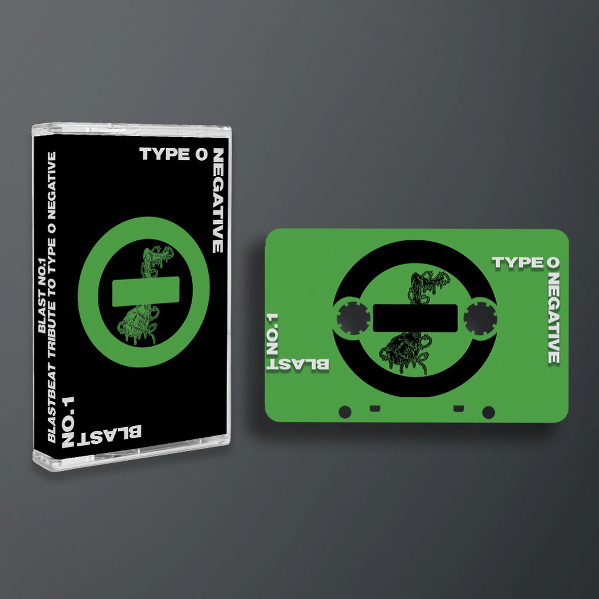 783punx-tapes-blast-no-1-tribute-type-o-negative-cassette-noire image 3