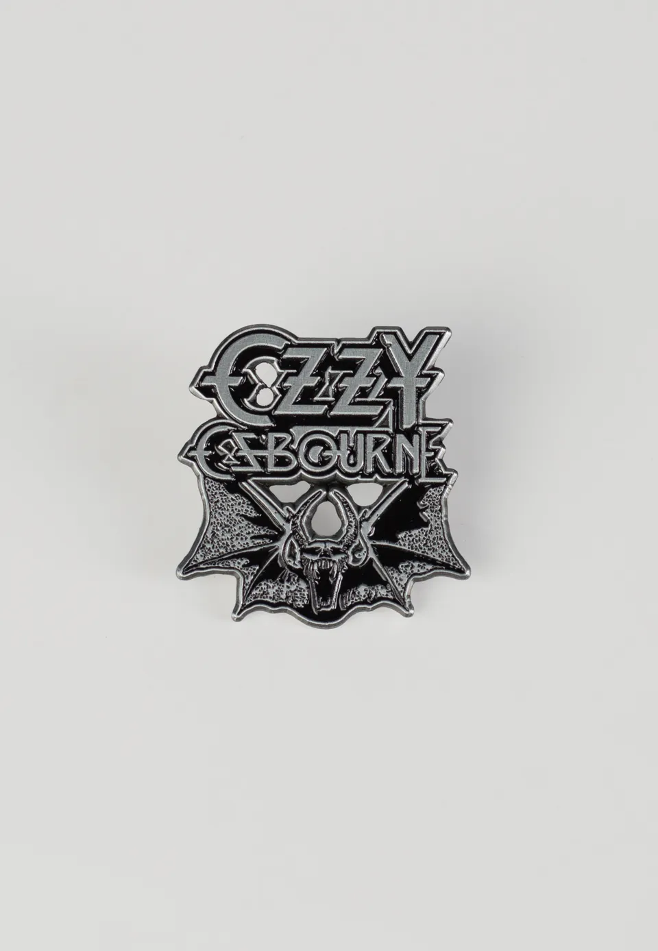 ozzy-osbourne-bat-pin-s-badge-m-tal-taille-unique image 1