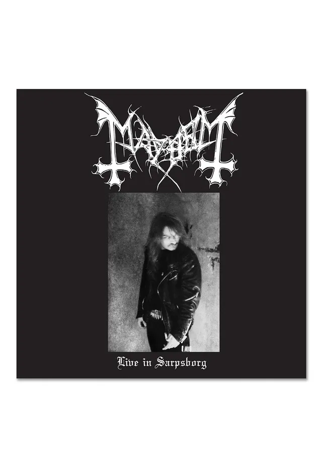 mayhem-live-in-sarpsborg-cd-live-black-metal image 1