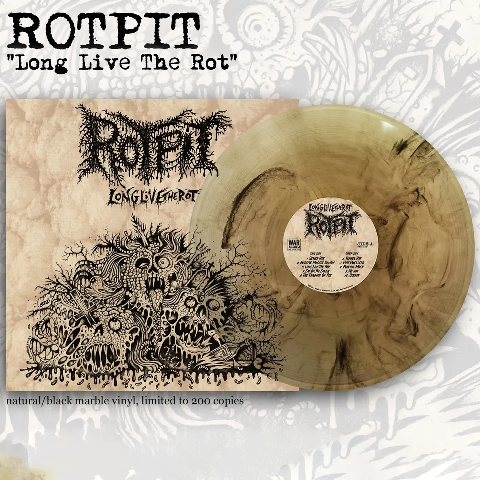 rotpit-long-live-the-rot-lp-vinyle-marbr-ltd-100 image 1