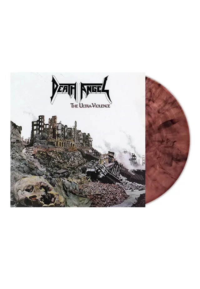 death-angel-the-ultra-violence-vinyle-couleur-smoking-crater-dition-limit-e image 1