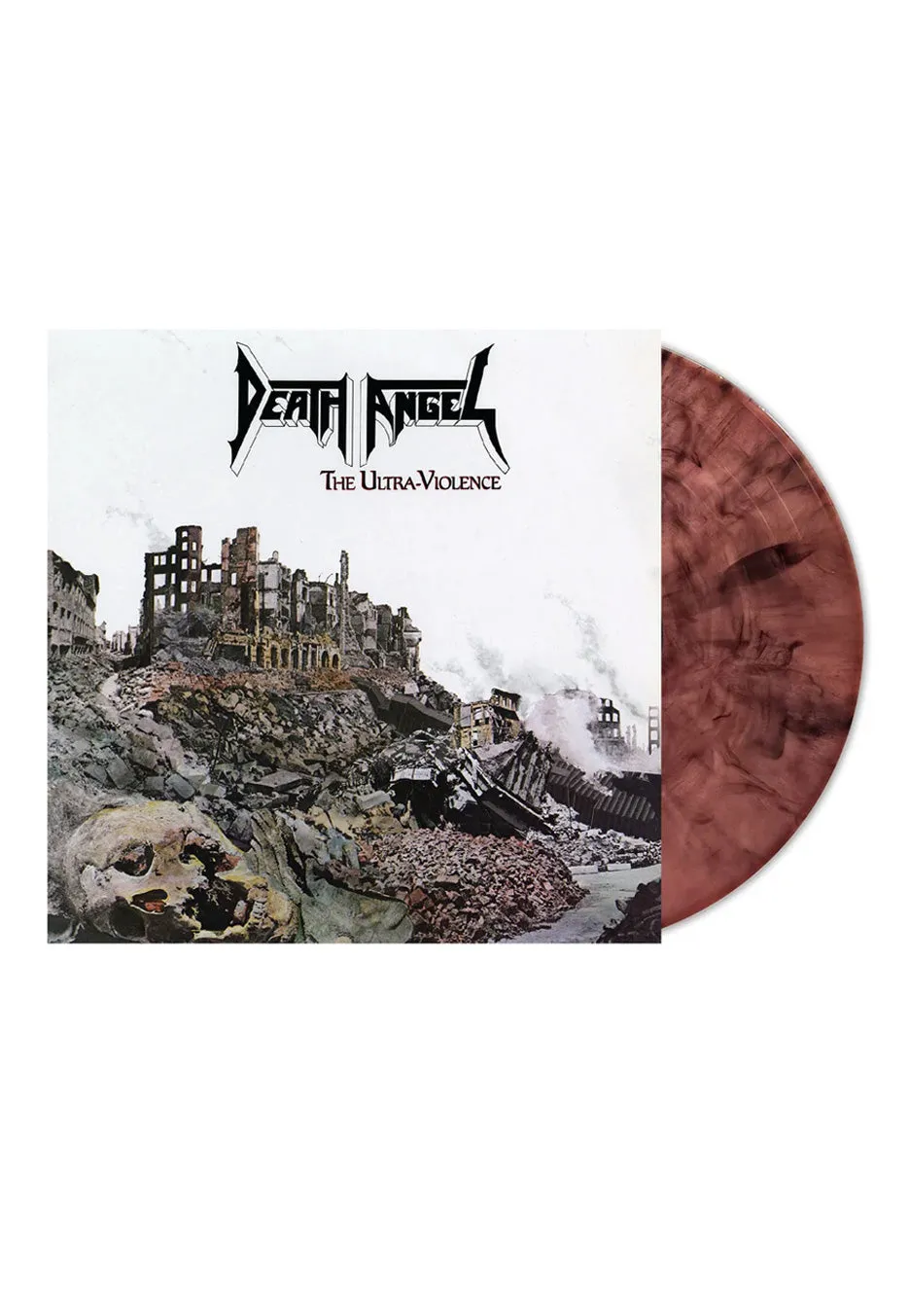 death-angel-the-ultra-violence-vinyle-couleur-smoking-crater-dition-limit-e image 1