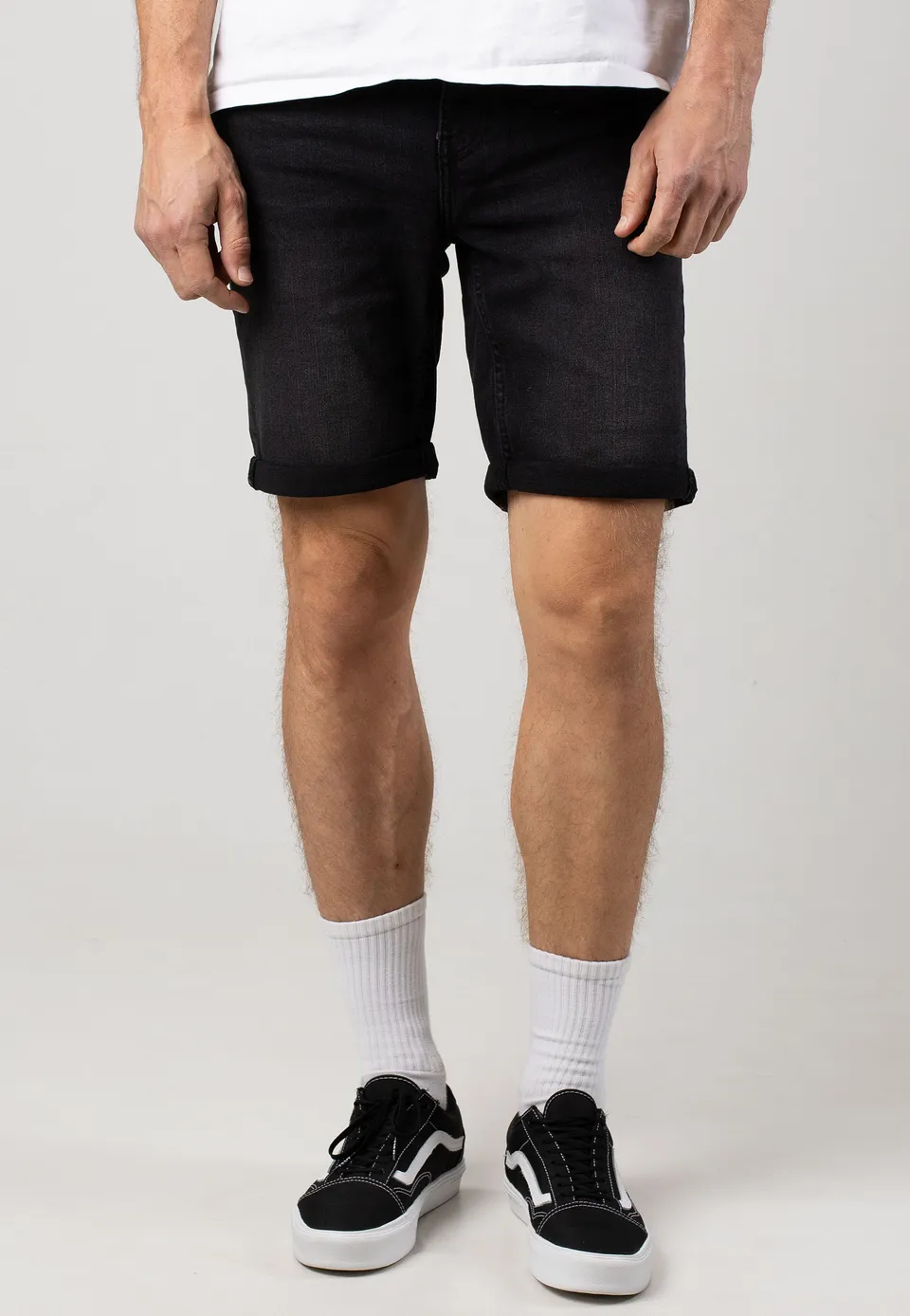 only-sons-ply-box-short-noir-washed-black image 1