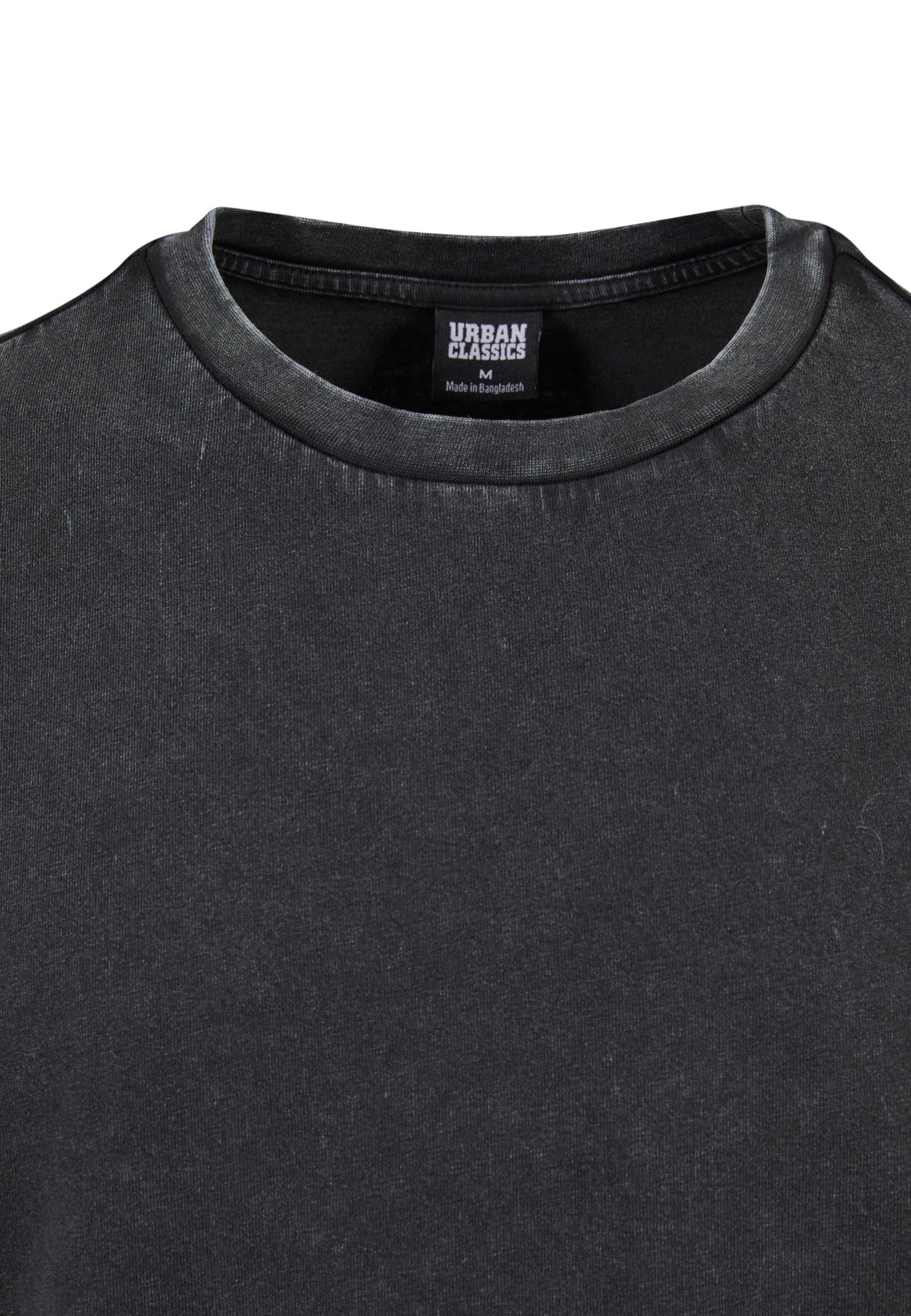urban-classics-heavy-oversized-acid-wash-t-shirt-noir image 8