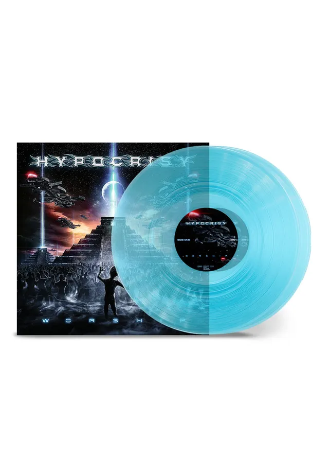 hypocrisy-worship-reissue-2026-vinyle-couleur-curacao-2-lp image 1