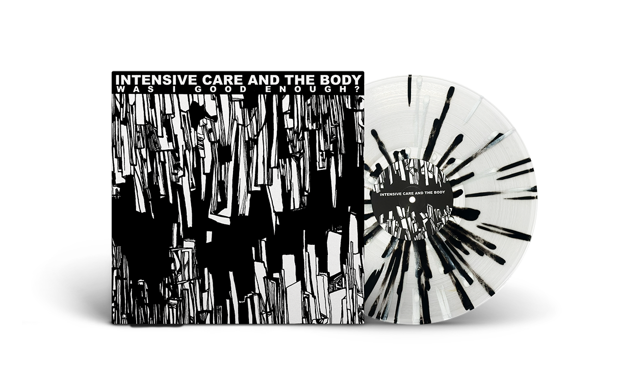 closed-casket-intensive-care-the-body-was-i-good-enough-vinyle image 2