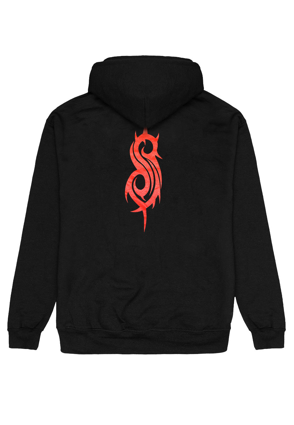 slipknot-logo-sweat-capuche-noir-homme image 2