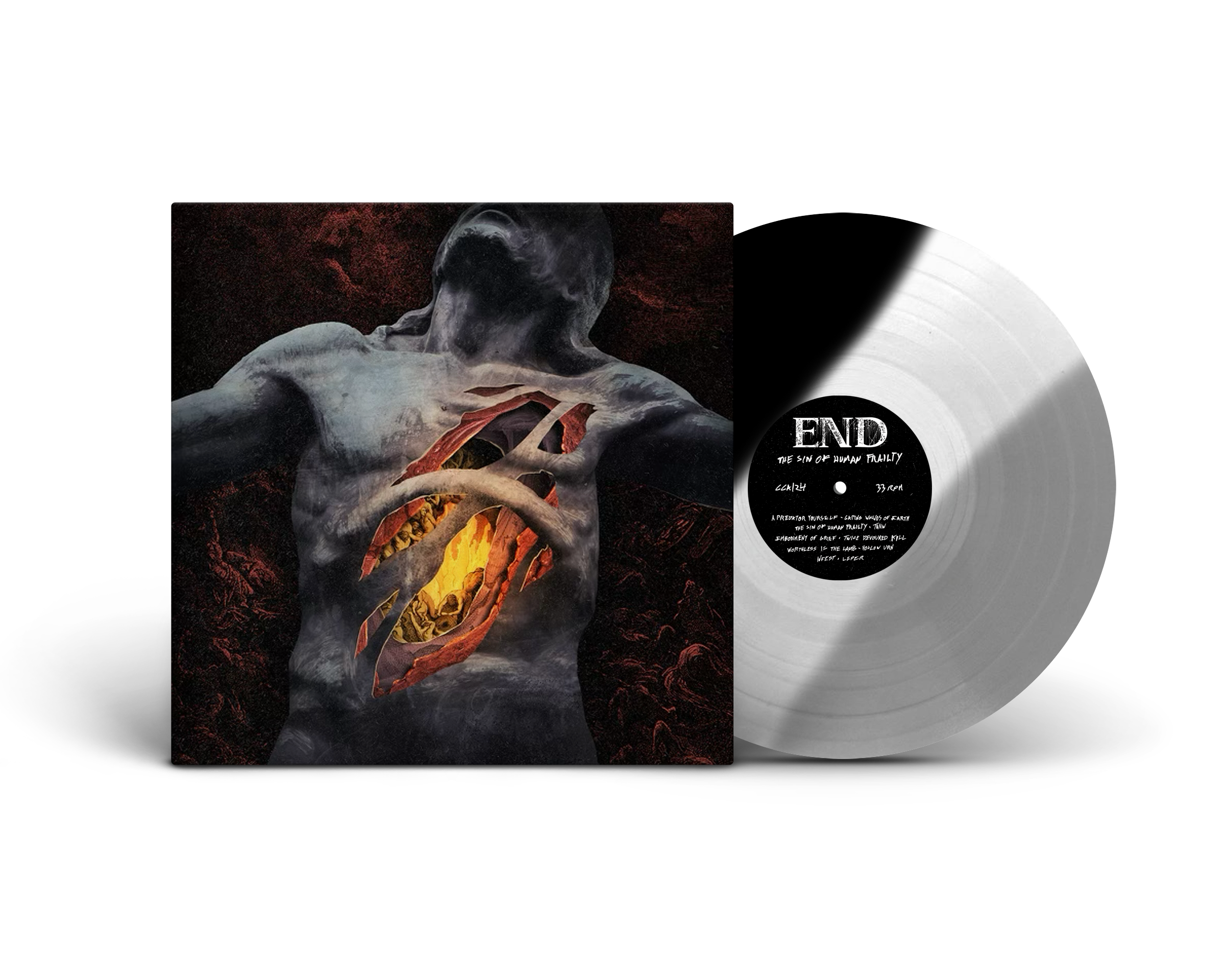 end-the-sin-of-human-frailty-vinyle-lp-ray image 2
