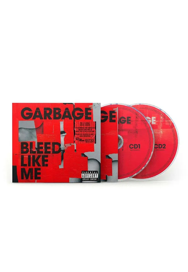 garbage-bleed-like-me-double-cd-remaster-2024-rock-alternatif image 1