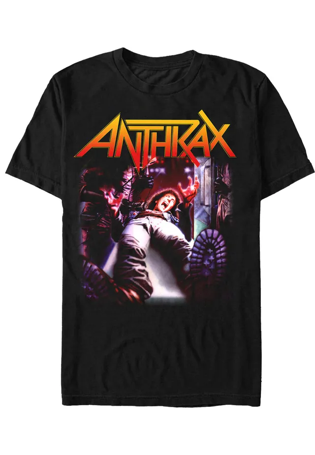 anthrax-spreading-t-shirt-metal-homme-noir-l image 1