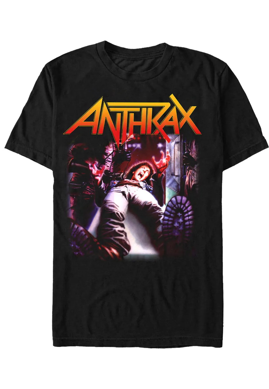 anthrax-spreading-t-shirt-metal-homme-noir-l image 1