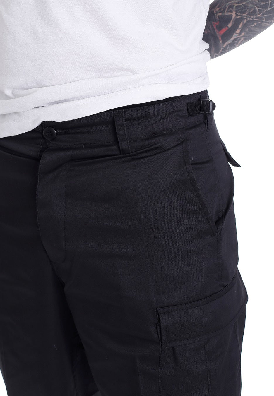 brandit-us-ranger-pantalon-cargo-homme-noir-l image 5